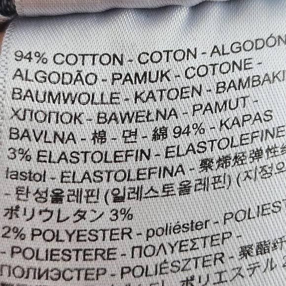 Levis Premium Denim Skinny Straight Leg Jeans Tag Size 34x30 (Actual 32x27.5) - Picture 13 of 13